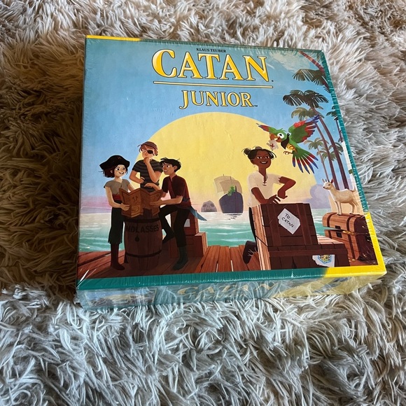 NWT Catan Junior board game - Picture 2 of 4